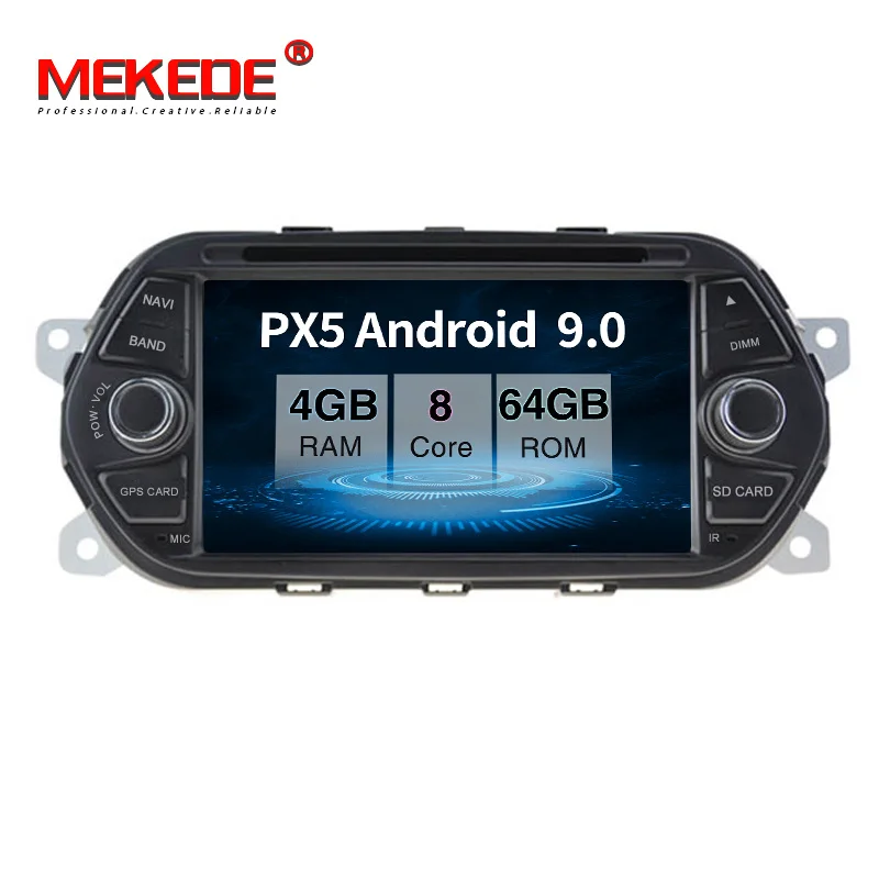 Новый продукт! android 9 0 Автомобильный gps мультимедийный навигационный радио плеер