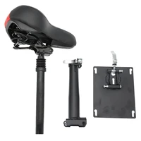 scooter saddle for electric scooter foldable height adjustable shock absorbing folding seat chair electric scooter accessories