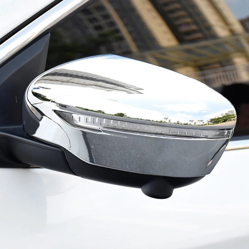 Чехол для зеркала заднего вида из углеродного волокна АБС-пластик защита от