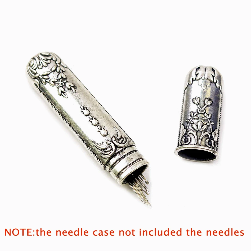 5 шт./компл. женский Винтажный серебряный швейный инструмент шило наперсток