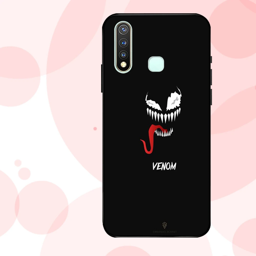 Чехол для телефона VIVO Z5X Z1 PRO Y19 Y17 Y15 Y12 U3 Y5S Iqoo защитный силиконовый чехол с Веном