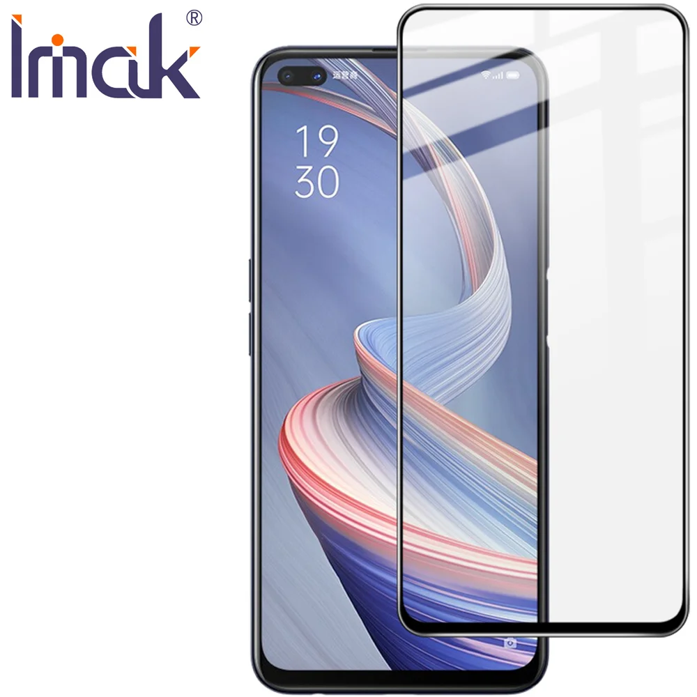 Закаленное стекло imak Pro + для OPPO A92S Realme 6 A92|Защитные стёкла и плёнки телефонов| |