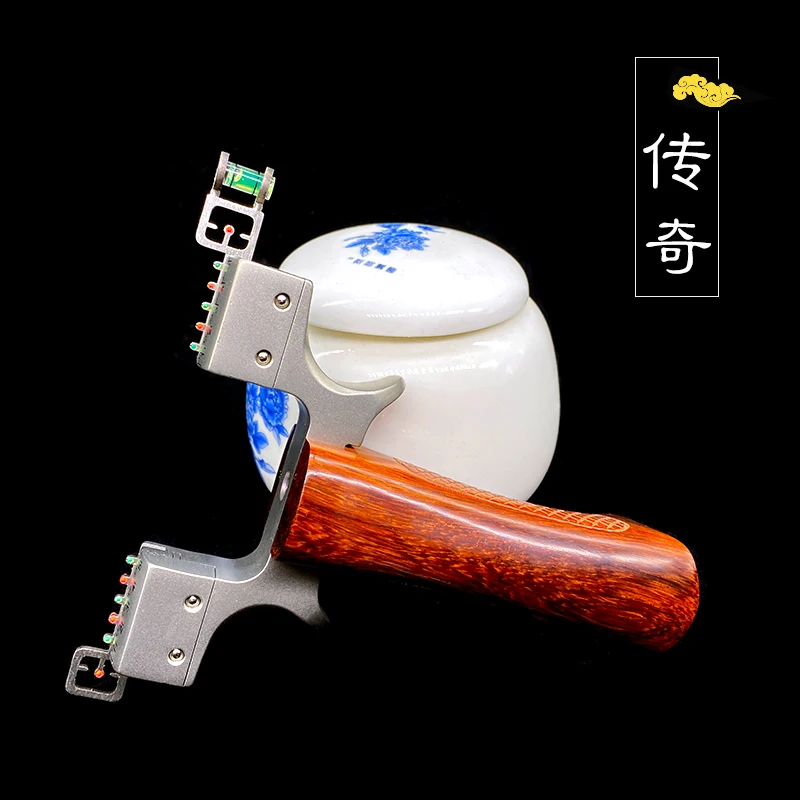 Рогатка из нержавеющей стали Классическая плоской кожи для стрельбы улицы