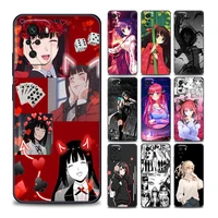 anime girl japan comics phone case for redmi 10 k20 k30 pro 9 9a 9c 9i k40 plus note 10 11 pro soft silicone cover coque
