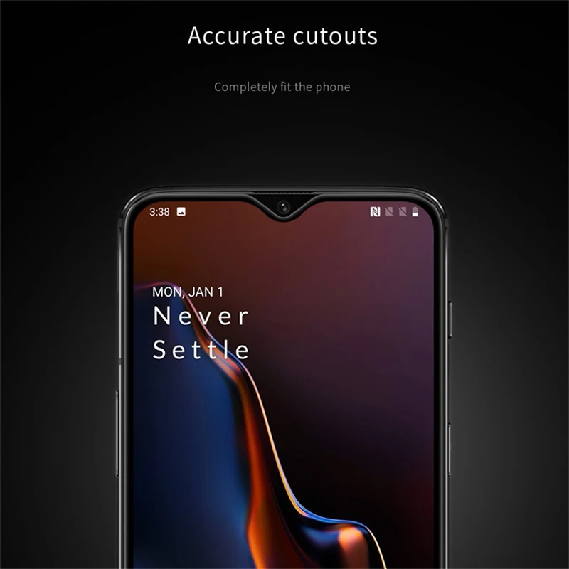 Закаленное стекло 9H HD для Oneplus 7 6T 9D защита экрана с полным покрытием пленка 1 + 6 |