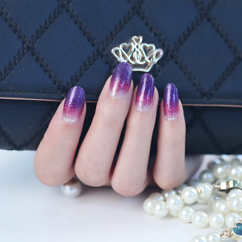 14 цветов наклейки для ногтей высокое качество легко снимаются водонепроницаемые