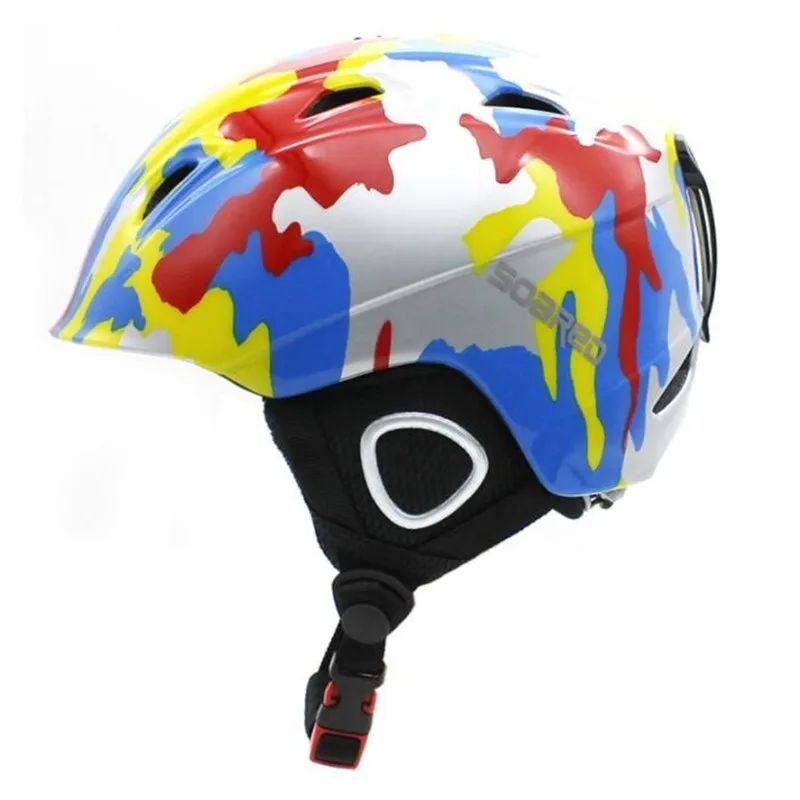Шлем для скейтборда снега сноуборда цельноформованный ультралегкий дышащий