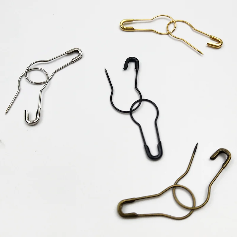 100 шт. безопасные Металлические Булавки