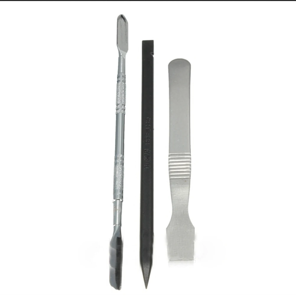 

3 In 1 Metal Plastic Spudger Set Tools Repair Opening Pry Tool Kit For IPhone IPad For Samsung Cell Phone