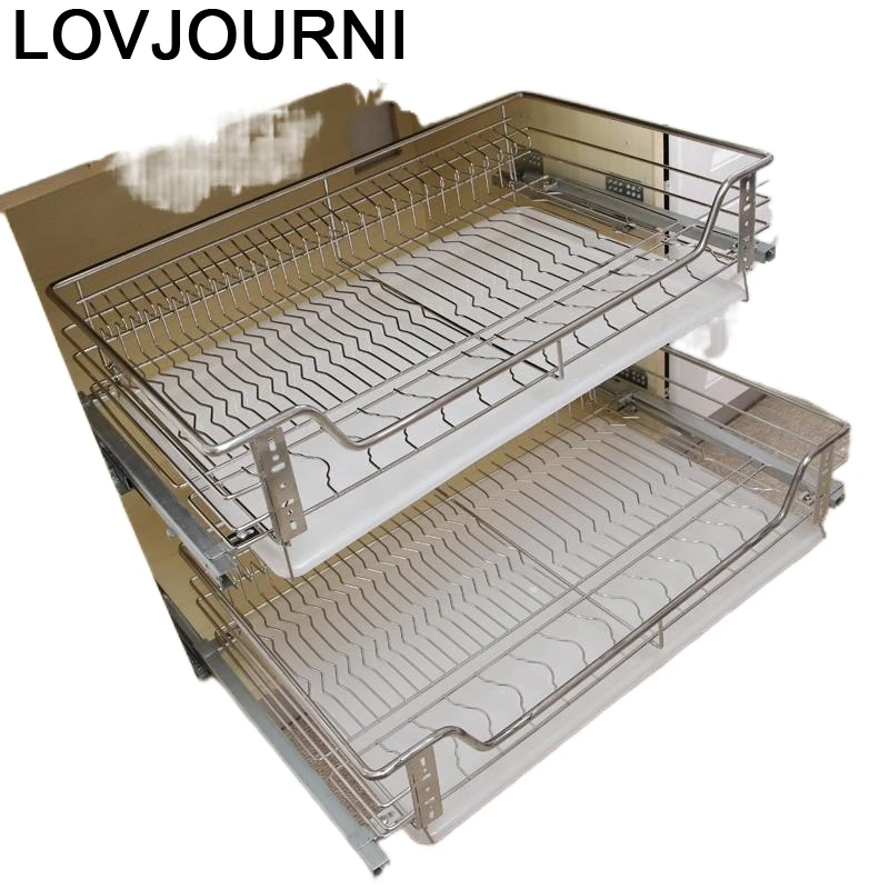 Ducha Mutfak Almacenaje Armario Platos Kuchnia Нержавеющая сталь Cozinha кухни стойки Кухня шкаф Cestas Para - Фото №1