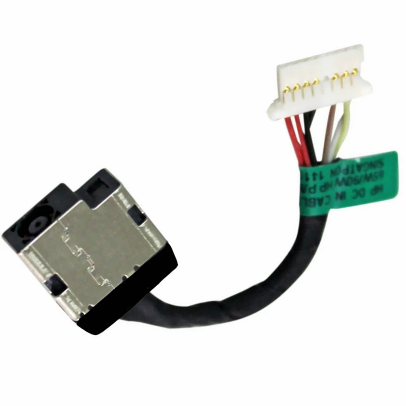 Кабель питания постоянного тока для HP PAVILION 13-A 13-B 768012-001 762825-FD1 ENVY 15-U 15T-U | Компьютеры