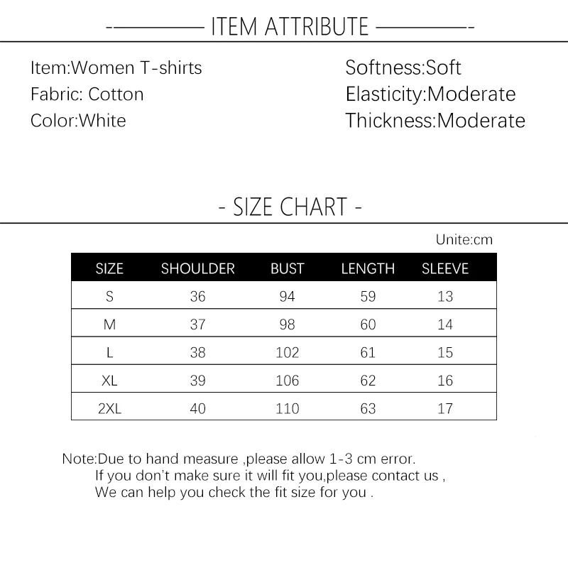 

TFETTERS Woman Tshirts White 2021 Summer New Short Sleeve Round Neck T-shirt Women Korean Printed Fashion Loose Tops