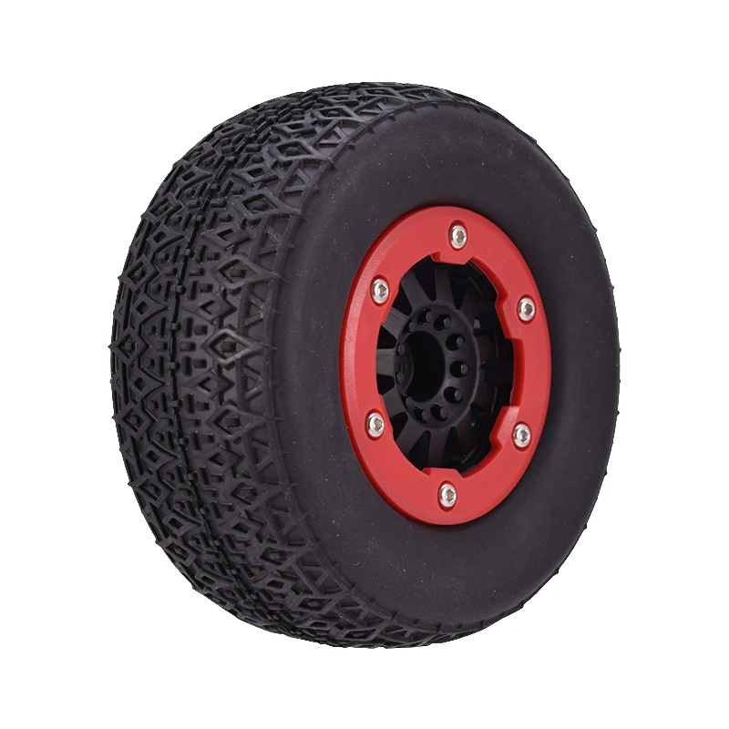 

AUSTARHOBBY AX-3008 4Pcs RC Wheel 1:13 Short Course Truck Tires Rubber Tyre For Traxxas Slash Tires HPI Car Parts