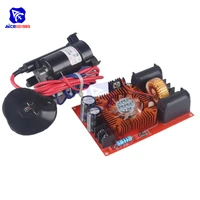 diymore zvs tesla coil flyback driver module dc 12 30v dc 15a 20a 250w drive power supply driver board with ignition coil