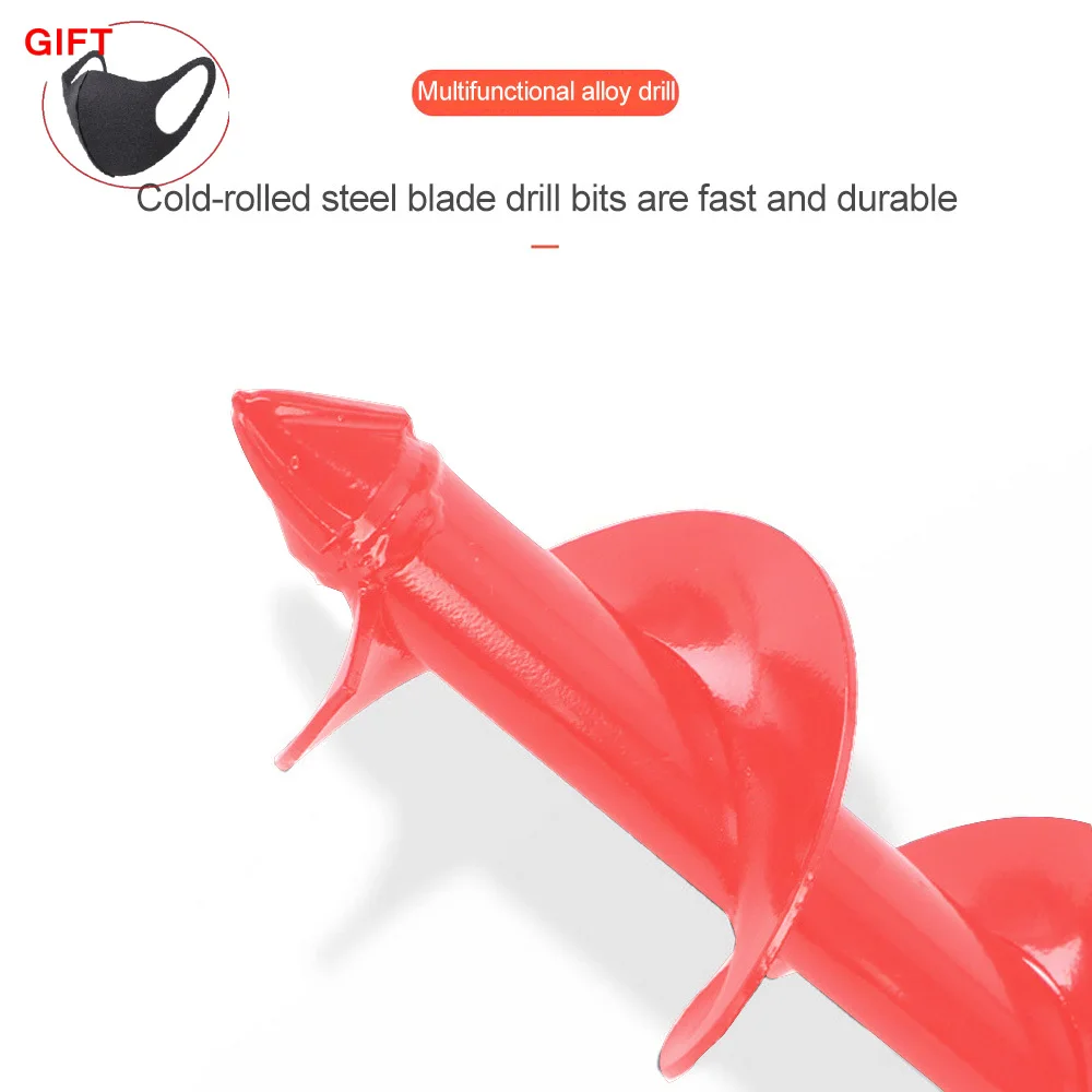 

Auger Spiral Drill Bit Tools Plante Drill Auger Yard Gardening Bedding Planting Hole Digger Tools Replacement Garden Tool