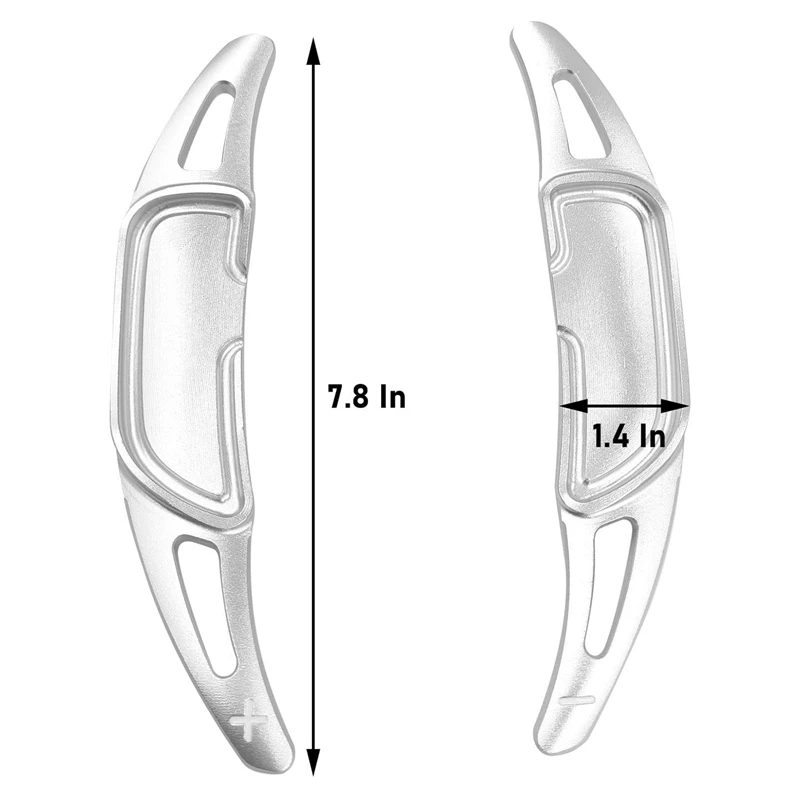 

Aluminum Alloy Paddles for Steering Wheel Reversing Lever Extension for Mercedes-Benz AMG Models