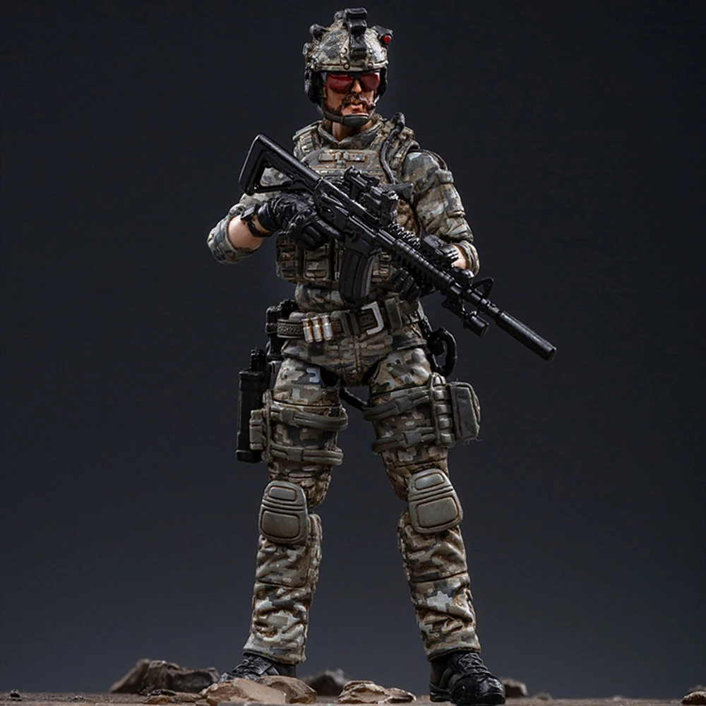 1/18 JOYTOY экшн-фигурка человека морской корпус США USMC солдатские Фигурки Коллекционная игрушка военная модель аукциона Капитан Америка