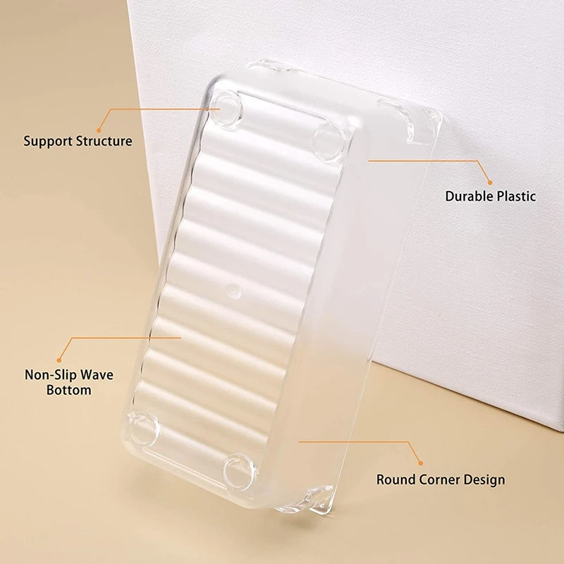 20 шт. прозрачный ящик для хранения | Дом и сад