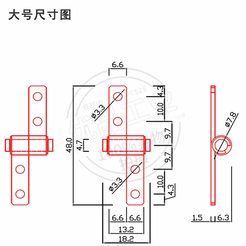 New high torque hinge 360 degree rotation Positioning stop Damper for Jewelrybox computer bracket Cabinet door mini Lift support | Мебель