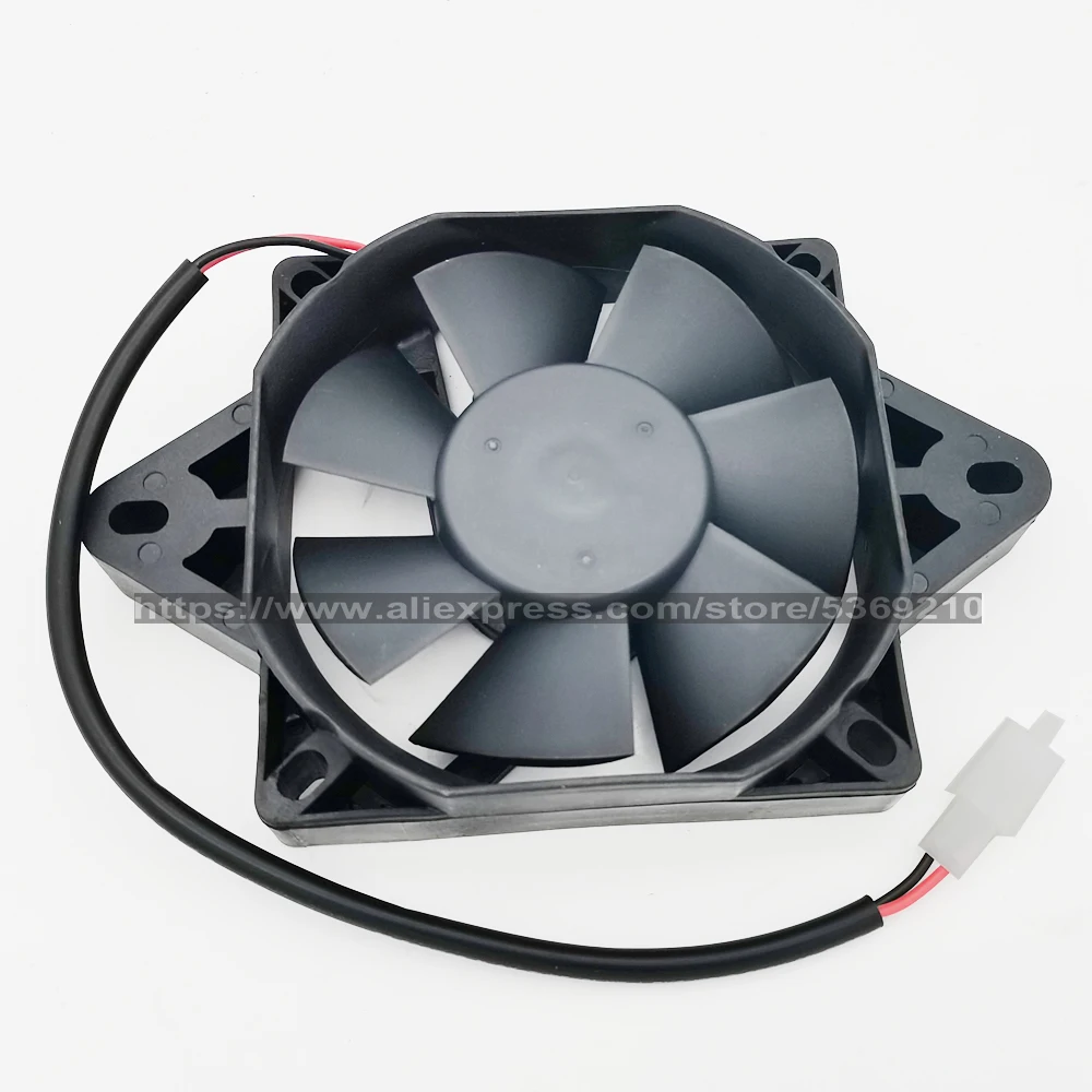 Радиатор электрический пластиковый квадратный вентилятор охлаждения для 150cc 300cc