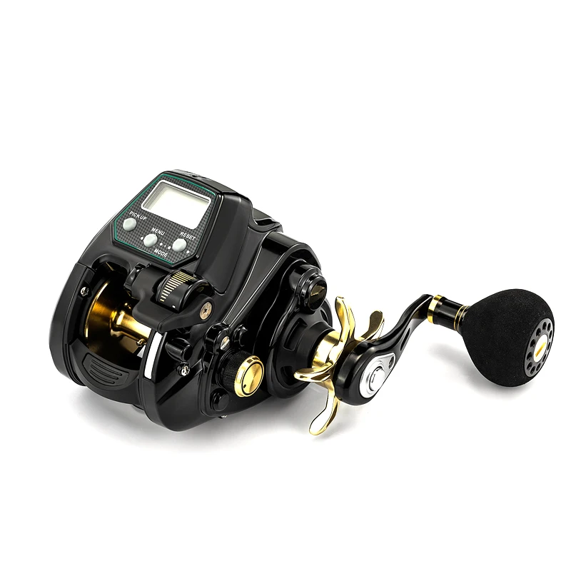2020 Ecooda Передаточное отношение 2 8: 1 электрические Рыболовная катушка рыболовная