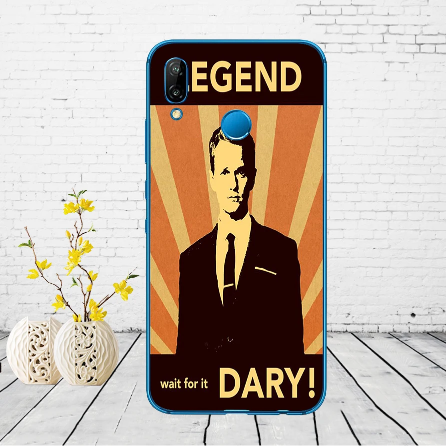 121D how i met ваша мама himym цитаты Мягкий силиконовый чехол для Huawei P9 P10 P20 P30 Lite mate 10 20 PRO lite p smart чехол