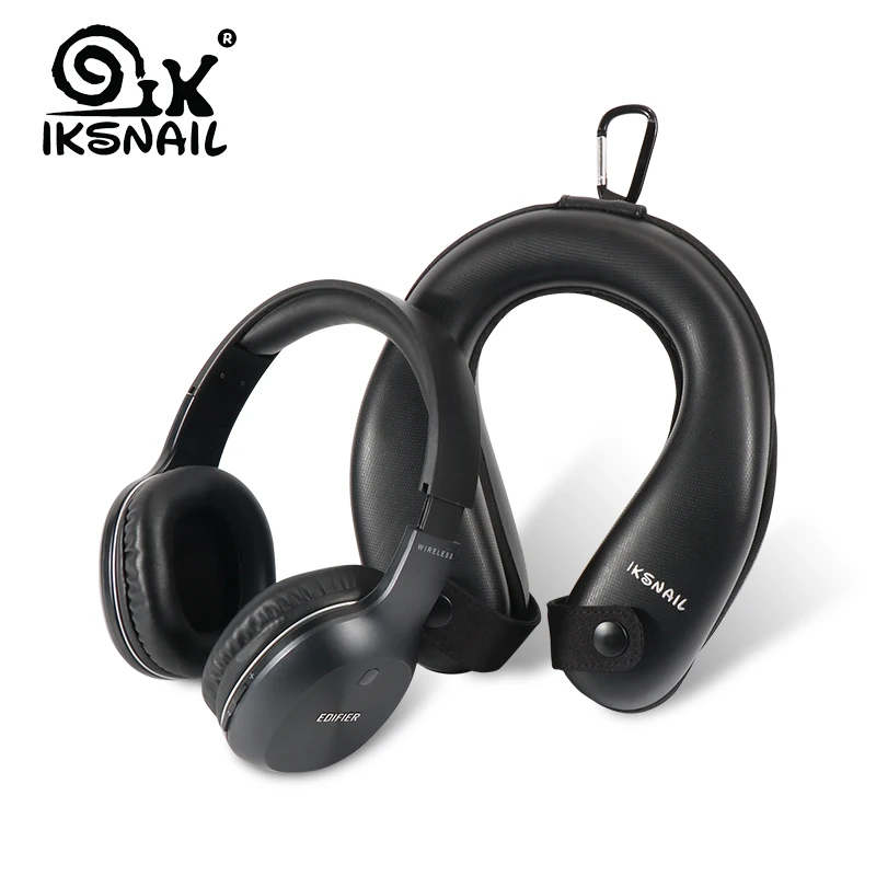 IKSNAIL Жесткий Чехол для чехол наушников коробка Портативный держать s наушники