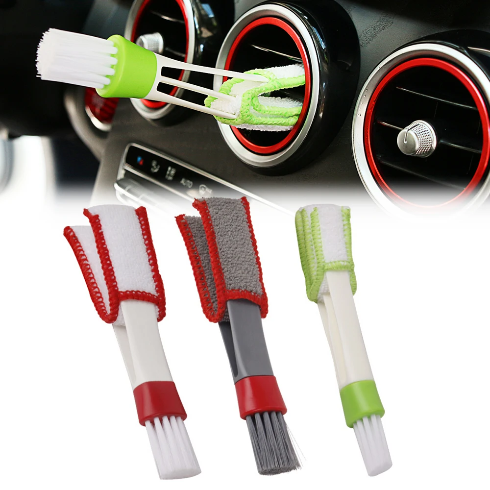 Car Air Conditioner Vent Brush Car-styling Accessories for Kia Optima Sorento Sportage Ceed Soul Picanto Rio K1-9 Niro Cerato | Автомобили