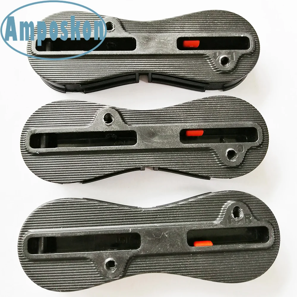 3 шт./компл. Новые горячие высококачественные черные белые FCS II Box 1 центр + 2 боковые