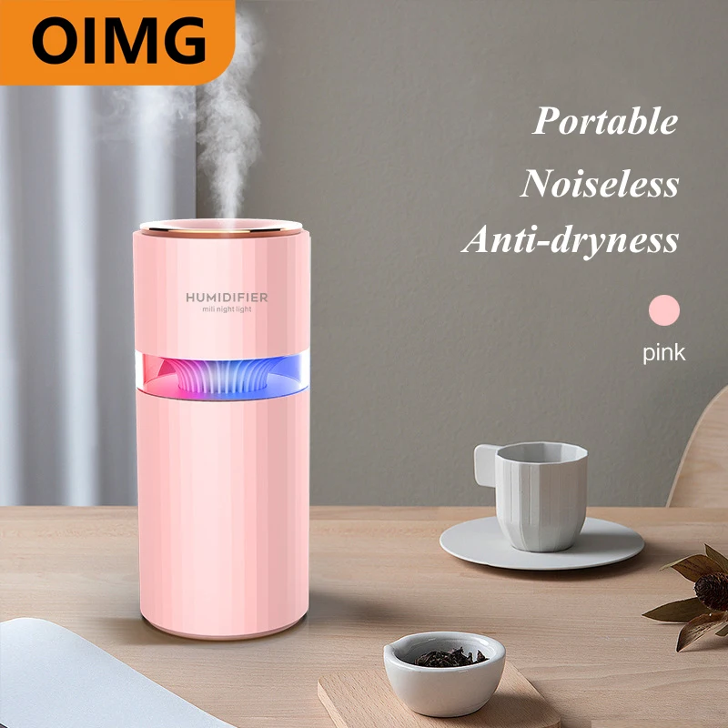 

Портативный USB-увлажнитель воздуха, ультразвуковой генератор холодного тумана, распылитель для домашнего эфирного масла, увлажнитель возд...