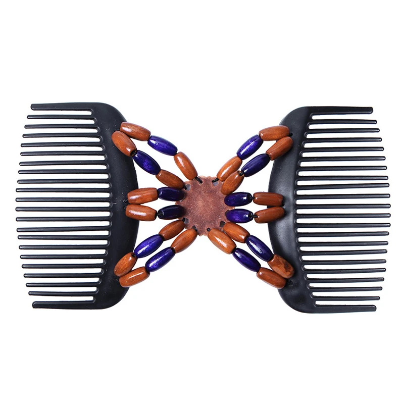 Ретро Лидер продаж двойной жемчужные бусы прическа невероятная расческа клип