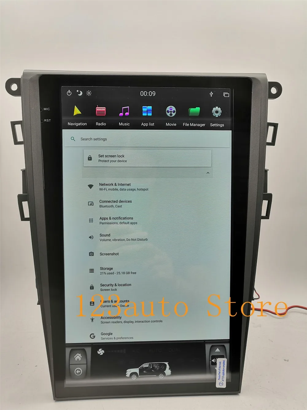 13,6 ''вертикальный экран Tesla стиль Android 8,1 автомобильный DVD gps PX6 NAVI для Ford Mondeo Fusion MK5 2013