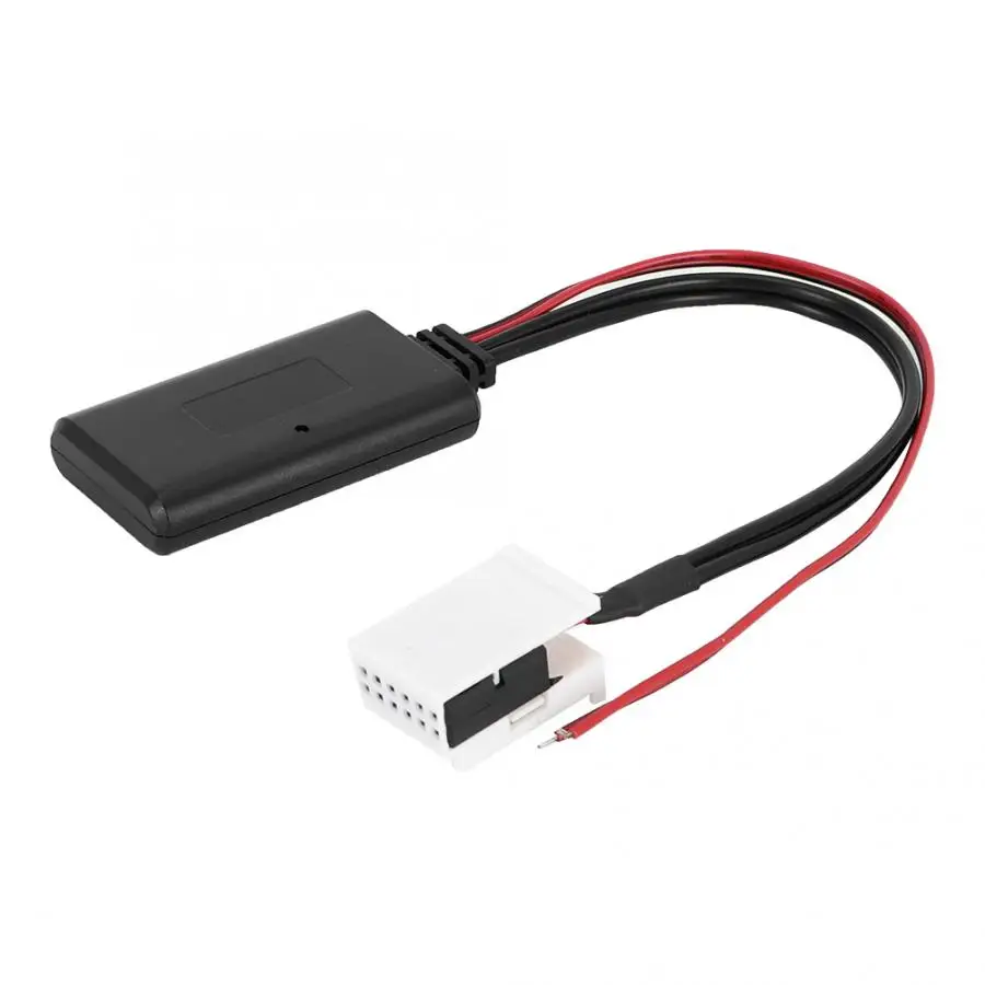 12Pin Bluetooth модуль Беспроводной Радио стерео кабель AUX адаптер подходит для Citroen C2 C3 C4 C4 C6 C8 для peugeot 207 307 308 407