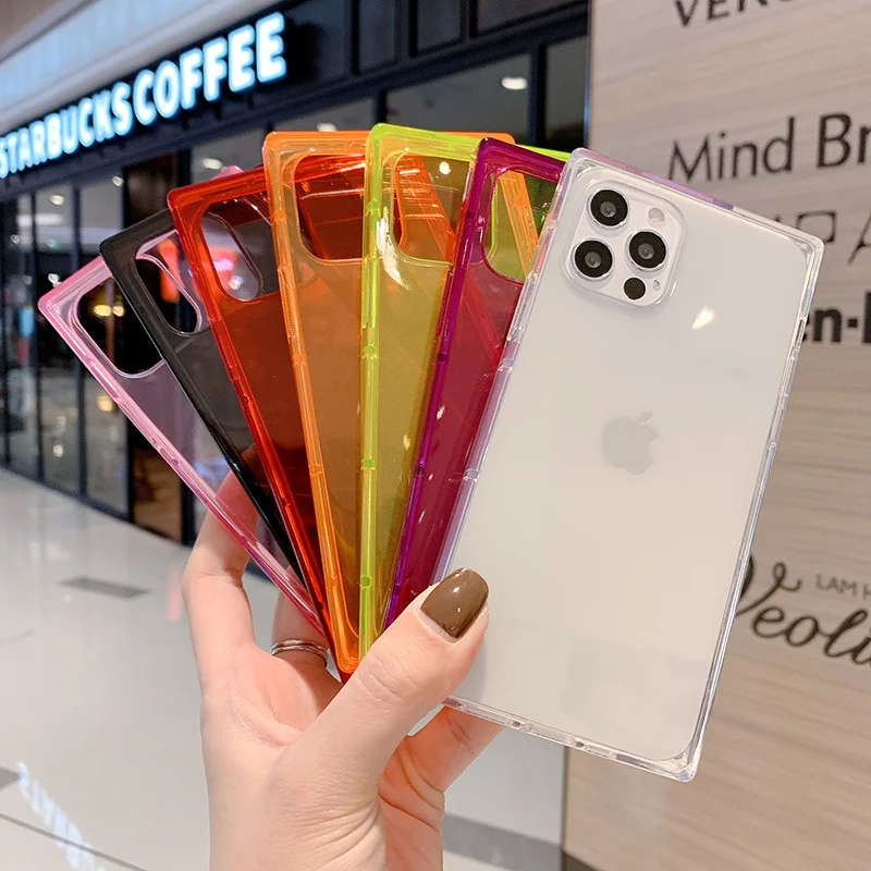 Мягкий чехол для iphone 11 12 Pro Max mini X XR XS 6 6S 7 8 Plus | Мобильные телефоны и аксессуары