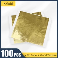 k gold imitation gold leaf foil taiwan glitter paper for wall furniture statue crafts home decoratio