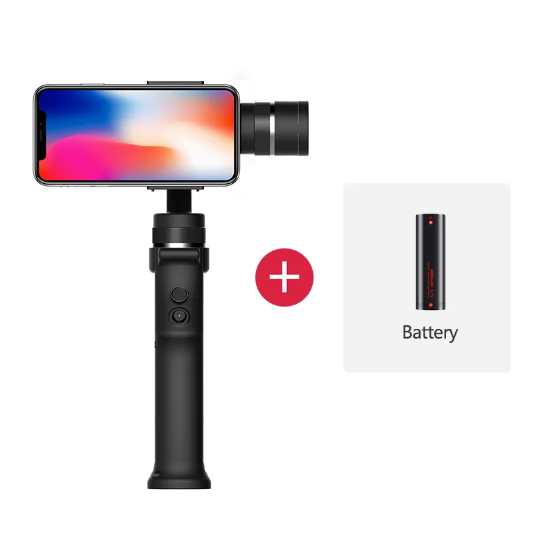  Селфи-палка со стабилизатором Подвеса для телефона, с автоматическим балансировкой, со штативом, с пультом дистанционного управления …