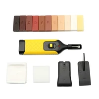 1 set laminate floor repair kit 11 color wax blocks for repair damaged flooring kitchen worktops