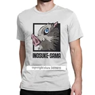 Футболка Inosuke Sama мужская с вырезом под горло