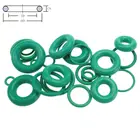 Уплотнительное кольцо, 5 мм, фторопласт, зеленый, фторопласт, уплотнительное кольцо