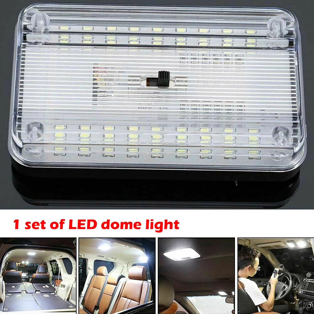 

DC12V 36 LED Car Dome Roof Ceiling Interior Lamp Reading Light Trunk Light Car Reading Light Roof Light Indoor Light