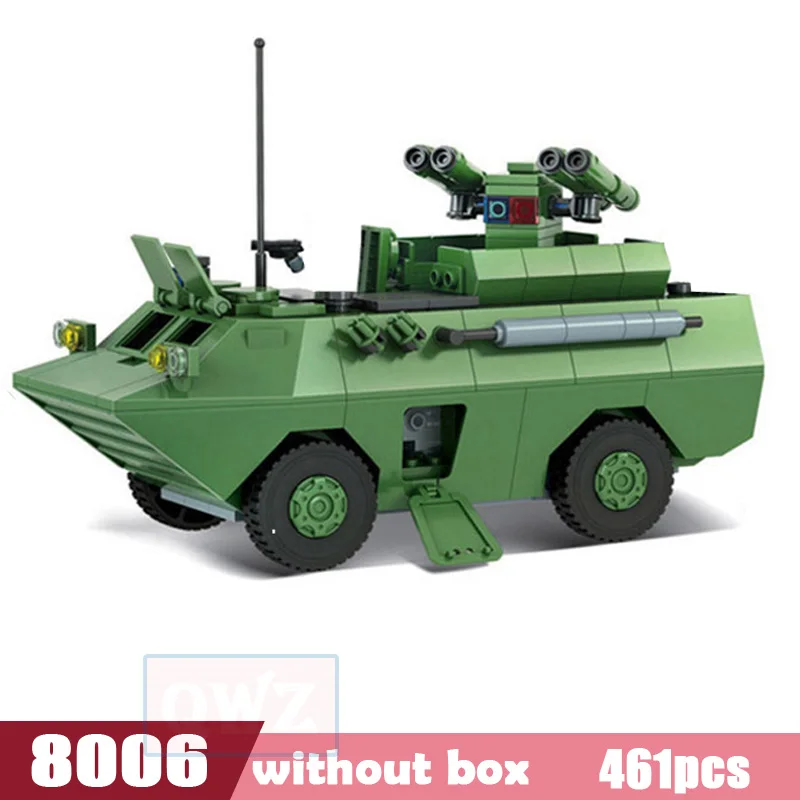 New hot sale Army Tank Legoesly Building Blocks Bricks Military Weapon Brinquedo Menina Toy For Child Childre Christmas Gift | Игрушки и
