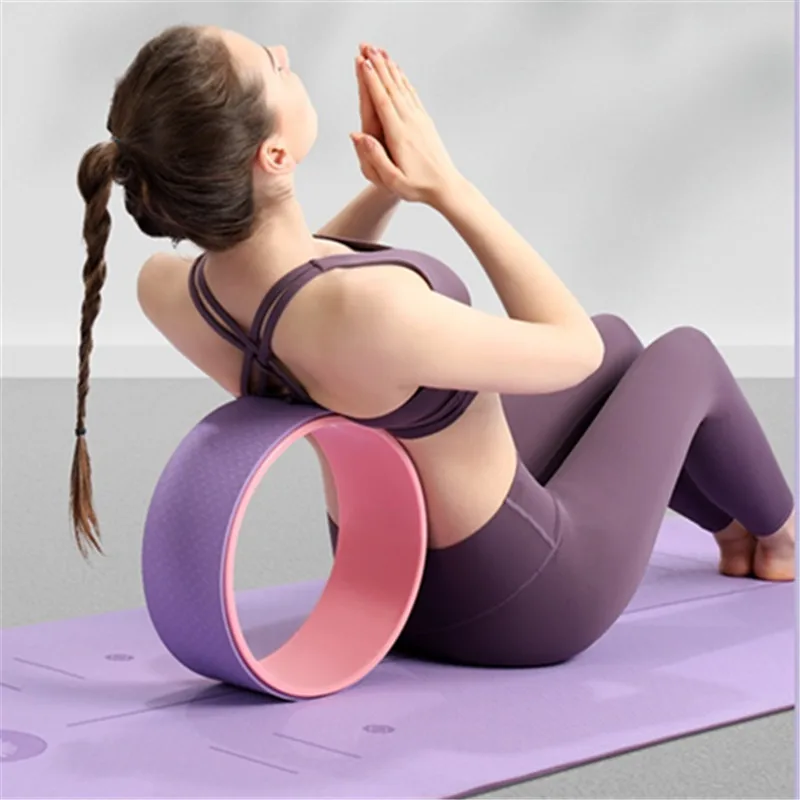 Новинка большое колесо для йоги круглая Талия бодибилдинг тренажерный зал