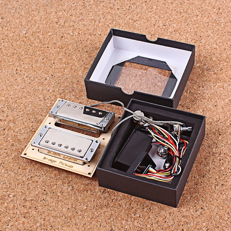 

Active LP Electric Guitar Pickup Humbucker with Electronic Circuit Battery Box N0HA