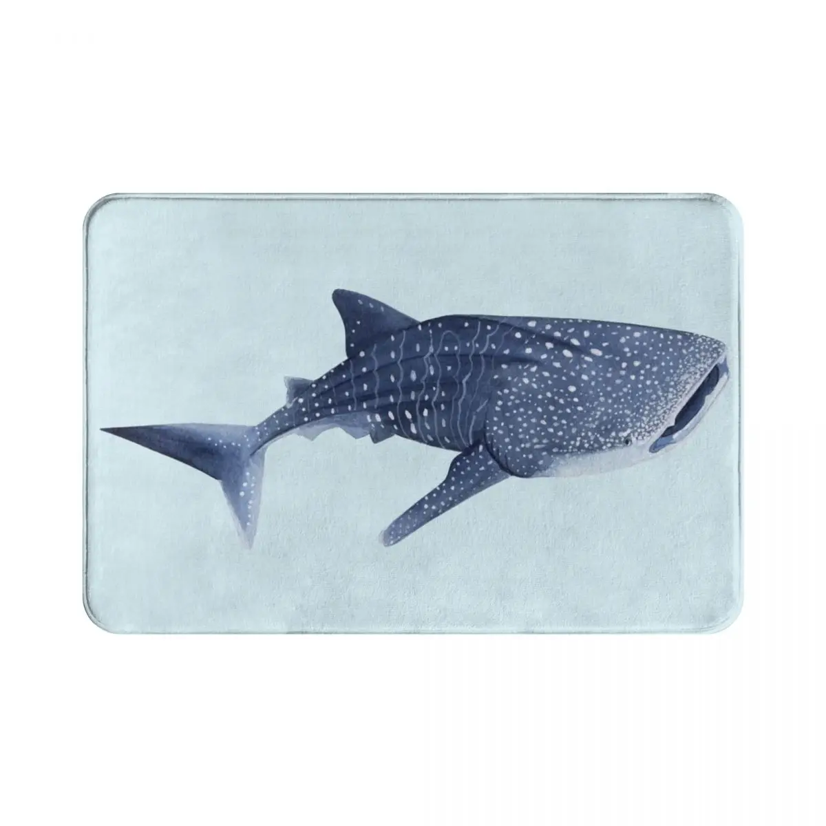 

WHALE SHARK Polyester Doormat Rug carpet Mat Footpad Non-slip dust-proo Entrance Corridor Kitchen Bedroom balcony toilet 40*60cm