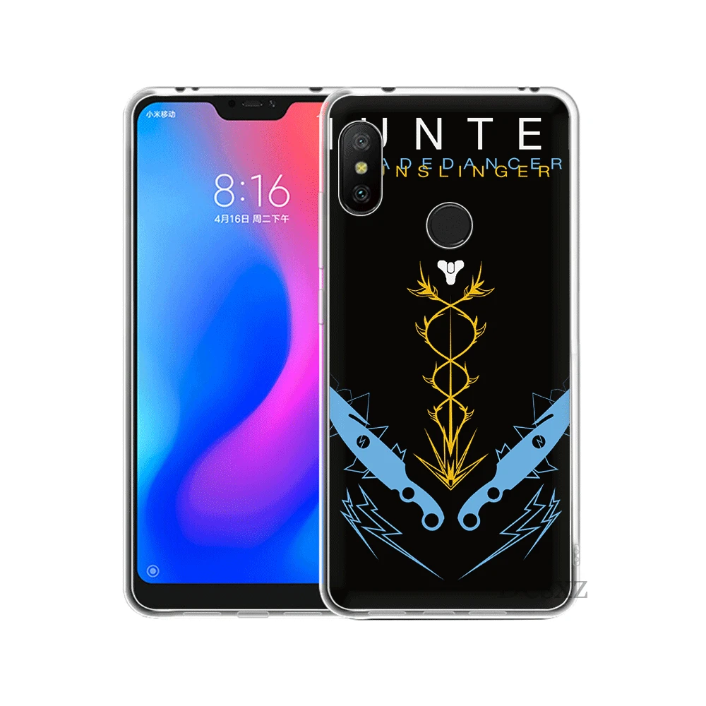 Силиконовый Мобильный чехол для телефона для Xiaomi Redmi GO 7 S2 4A 4X5 5A плюс 6 6A Pro крышка Destiny 2 - Цвет: 5