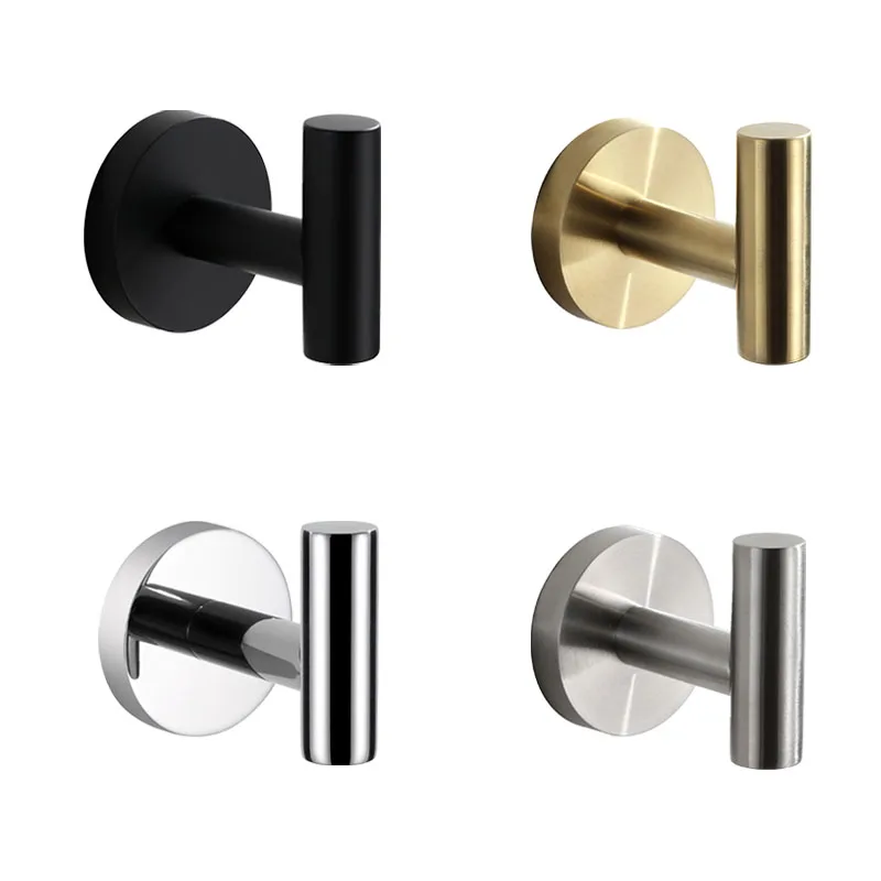 Крючок для халата из нержавеющей стали круглая вешалка ванны с