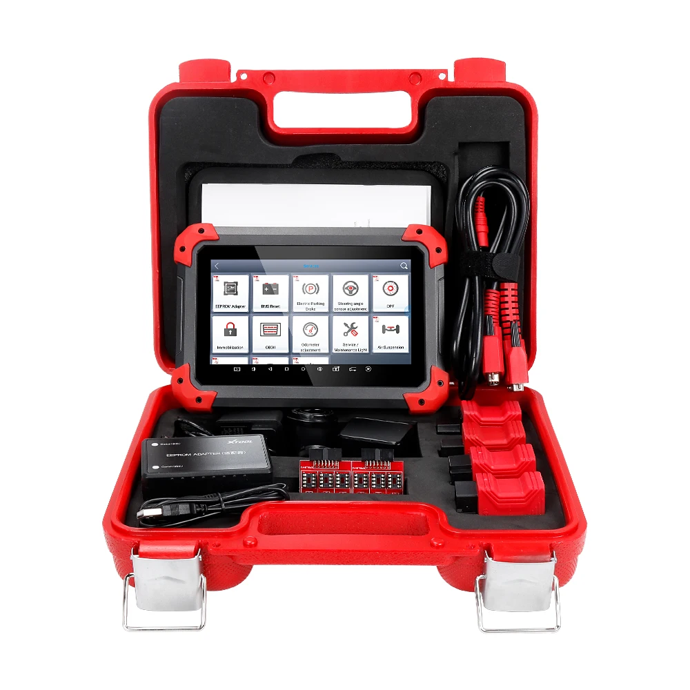 XTOOL X100 PAD ключ программист Профессиональный OBD2 автоматический сканер диагностический инструмент регулировка одометра обновление онлайн код ридер EPB