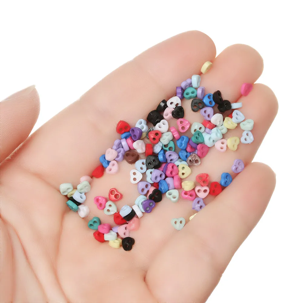 Маленькие пуговицы 4 мм для одежды кукол сделай сам пластиковые пряжки в форме