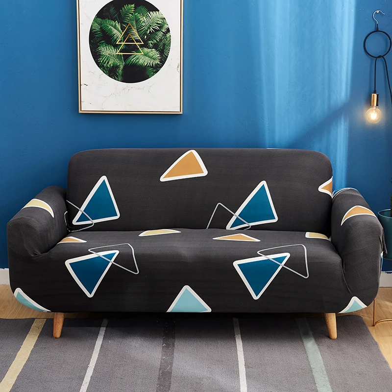 Для украшения гостиной диван крышку упругой универсальный чехол для дивана
