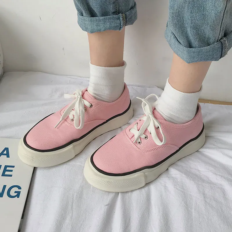 CYOSO/Новинка 2019 года сезон осень модная женская Вулканизированная обувь кроссовки